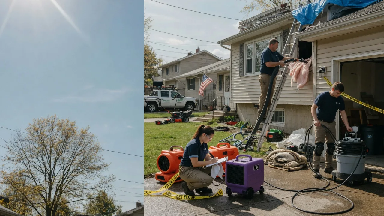 Emergency Water Removal in Ransom, IL near me